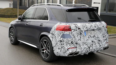 Mercedes-AMG GLE Facelift - rear 3/4