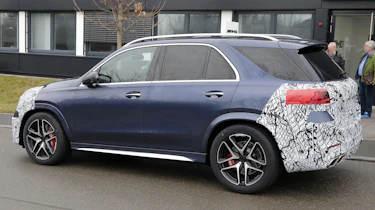 Mercedes-AMG GLE Facelift - rear angled