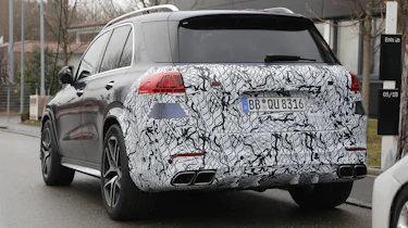 Mercedes-AMG GLE Facelift - rear end