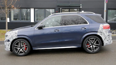 Mercedes-AMG GLE Facelift - side profile