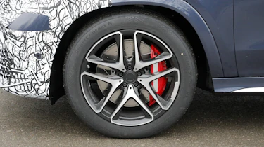 Mercedes-AMG GLE Facelift - wheels