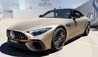 Mercedes-AMG SL Golden Coast - front
