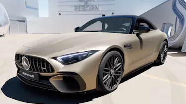 Mercedes-AMG SL Golden Coast - front