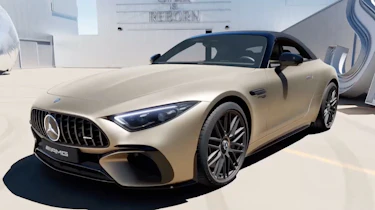 Mercedes-AMG SL Golden Coast - front