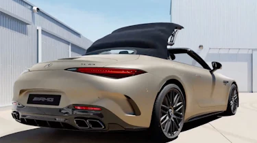 Mercedes-AMG SL Golden Coast - rear