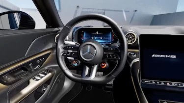 Mercedes-AMG SL Golden Coast - interior