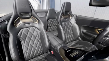 Mercedes-AMG SL Golden Coast - front seats