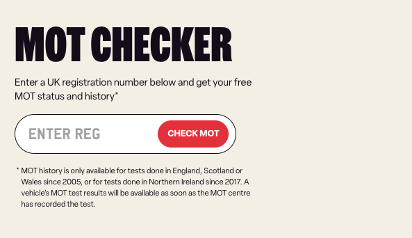 MoT Checker
