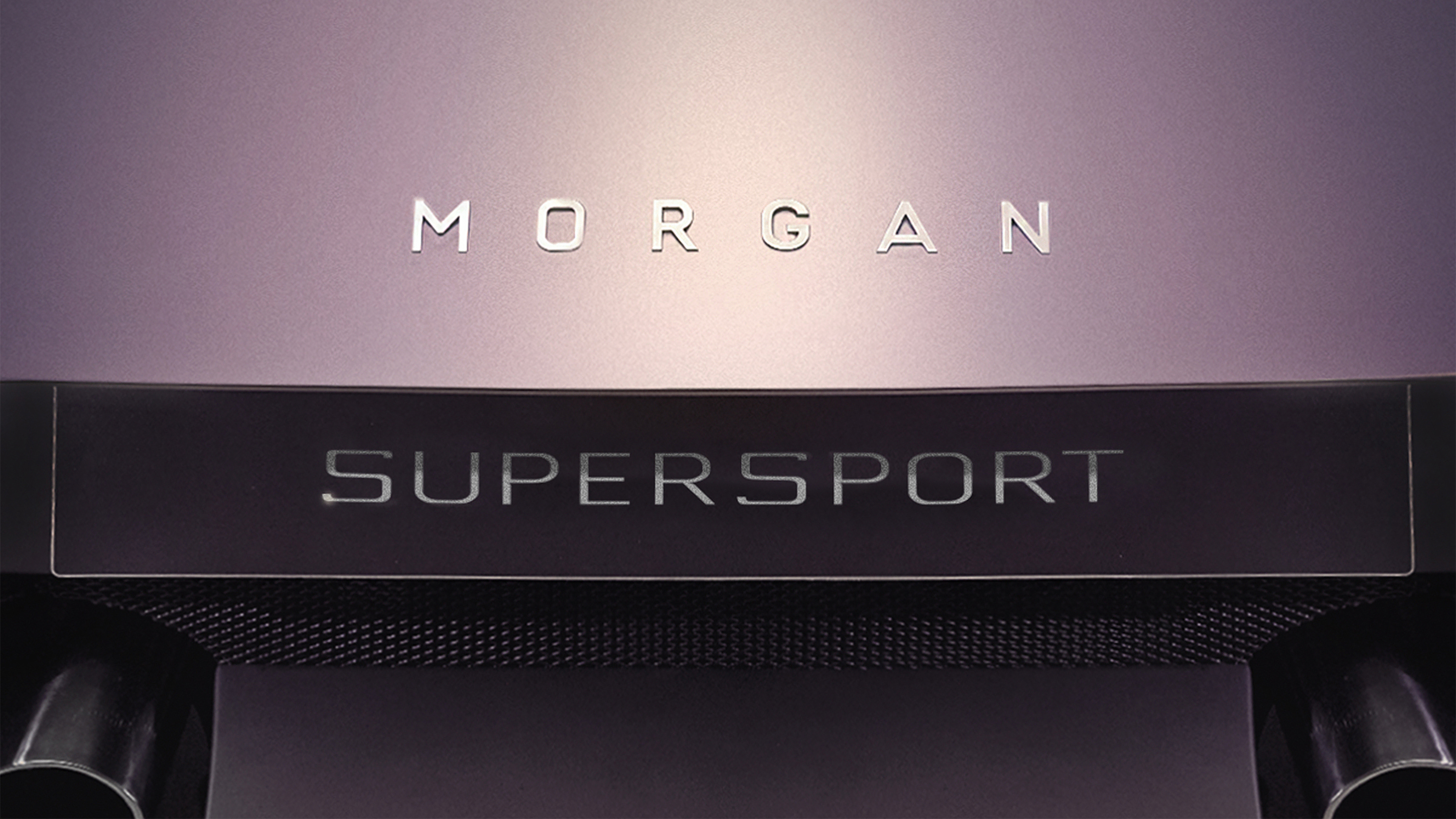 Morgan Supersport - press teaser