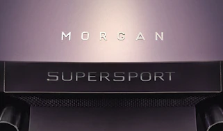 Morgan Supersport - press teaser