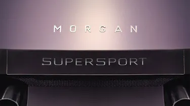 Morgan Supersport - press teaser