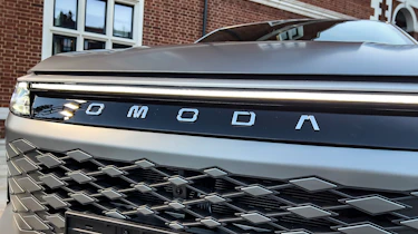 New Omoda 9 Ellis Hyde - Omoda badge