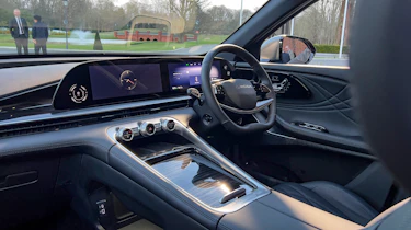New Omoda 9 Ellis Hyde - interior
