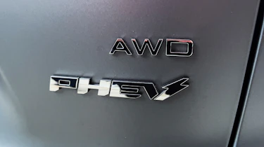 New Omoda 9 Ellis Hyde - rear badging