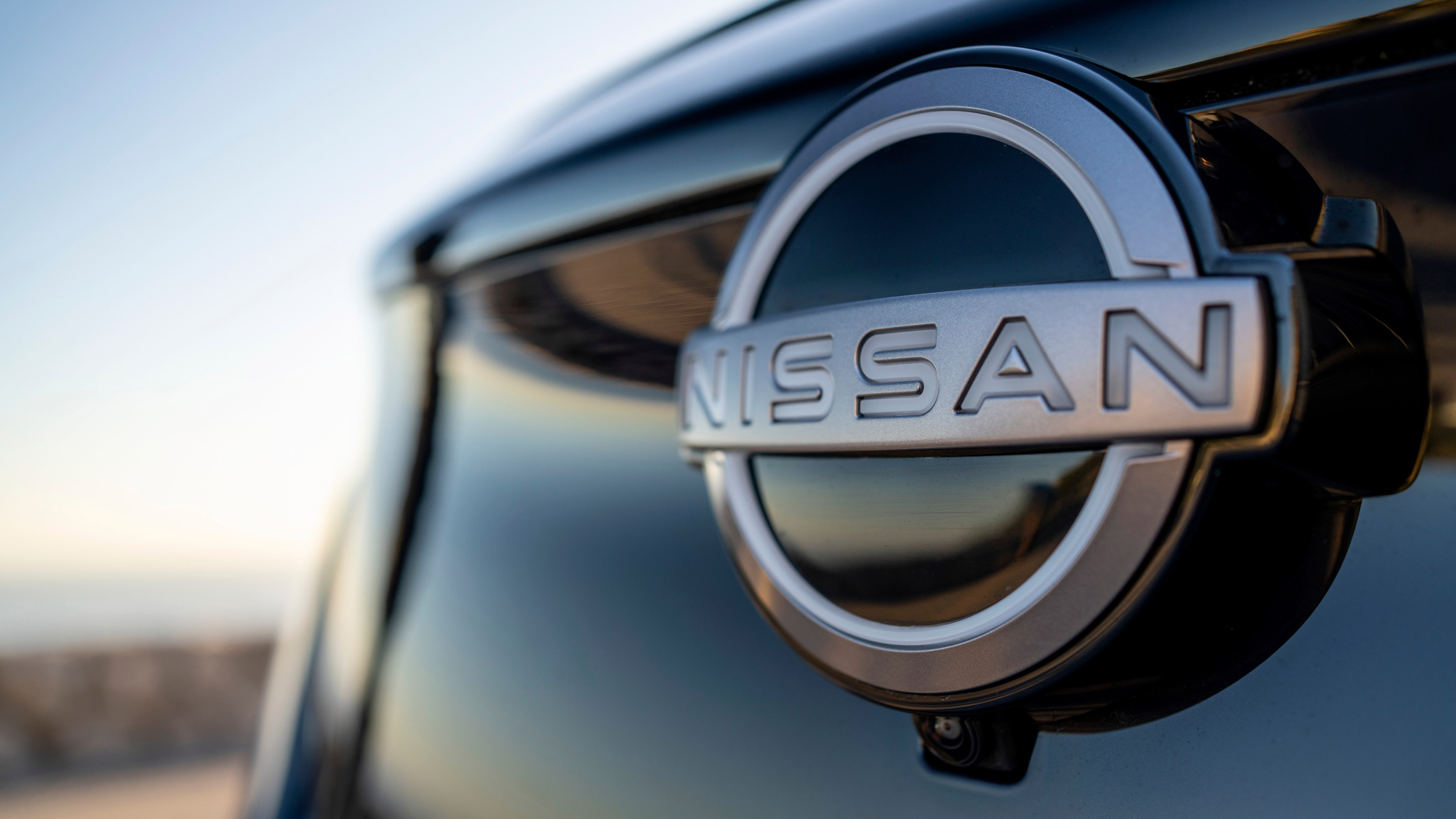 Nissan Ariya Nismo - Nissan badge