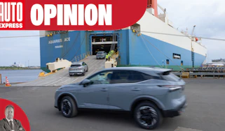 Opinion - car transport ship