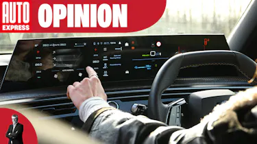 Opinion - touchscreens