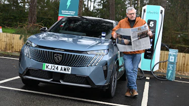 Peugeot E-3008 GT - long termer header
