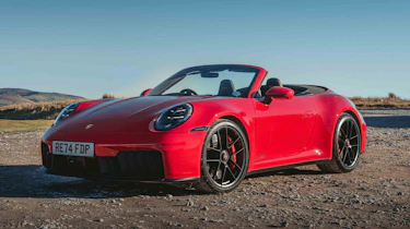 Porsche 911 Cabriolet - front static