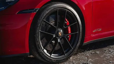 Porsche 911 Cabriolet - alloy wheel detail