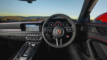 Porsche 911 Cabriolet - dashboard