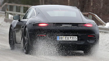 Porsche Cayman EV - rear end