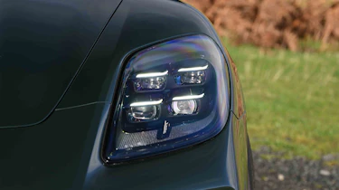 Porsche Panamera Turbo E-Hybrid - head light detail