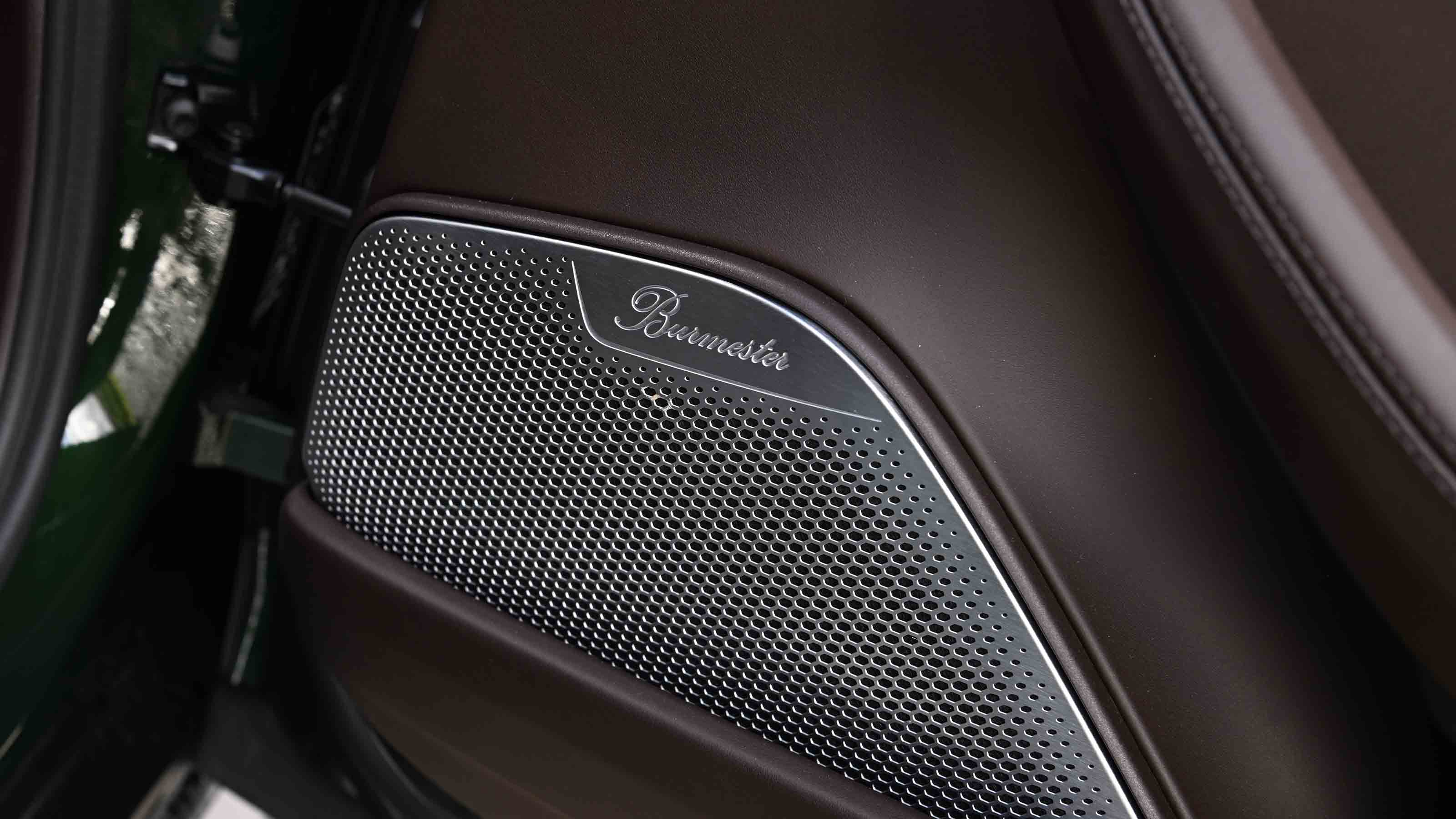 Porsche Panamera Turbo E-Hybrid - Burmester speaker cover