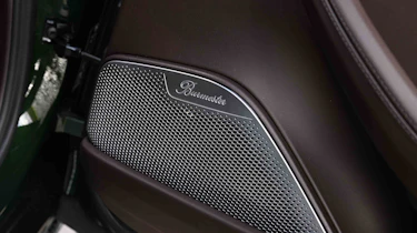 Porsche Panamera Turbo E-Hybrid - Burmester speaker cover
