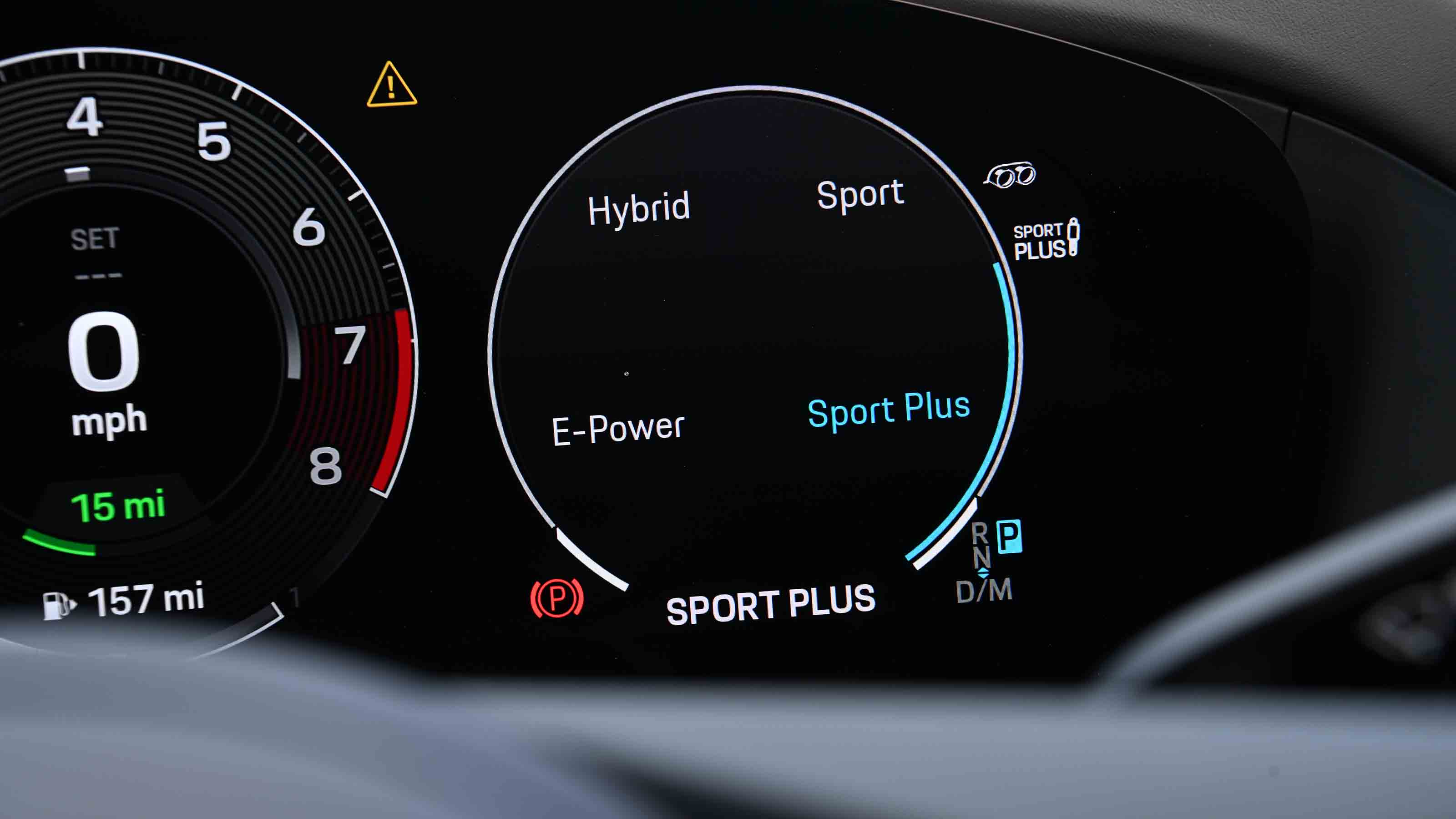 Porsche Panamera Turbo E-Hybrid - drive mode options