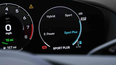 Porsche Panamera Turbo E-Hybrid - drive mode options