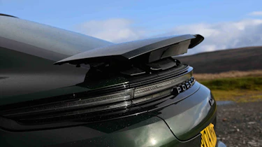 Porsche Panamera Turbo E-Hybrid - rear detail