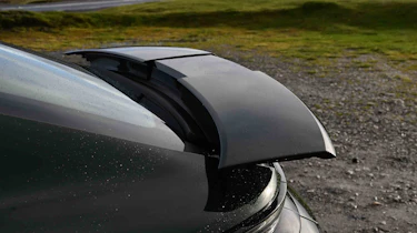 Porsche Panamera Turbo E-Hybrid - rear wing, deployed