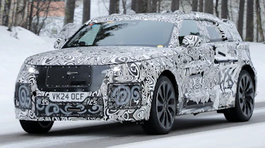 Range Rover Velar EV - front 3/4