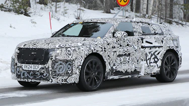 Range Rover Velar EV - front angled