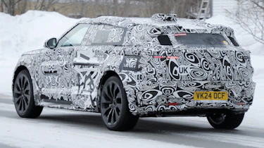 Range Rover Velar EV - rear 3/4