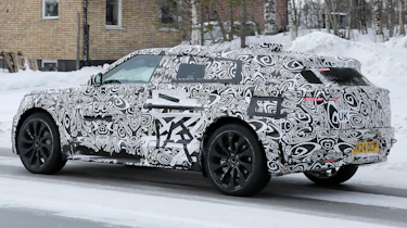 Range Rover Velar EV - rear angled