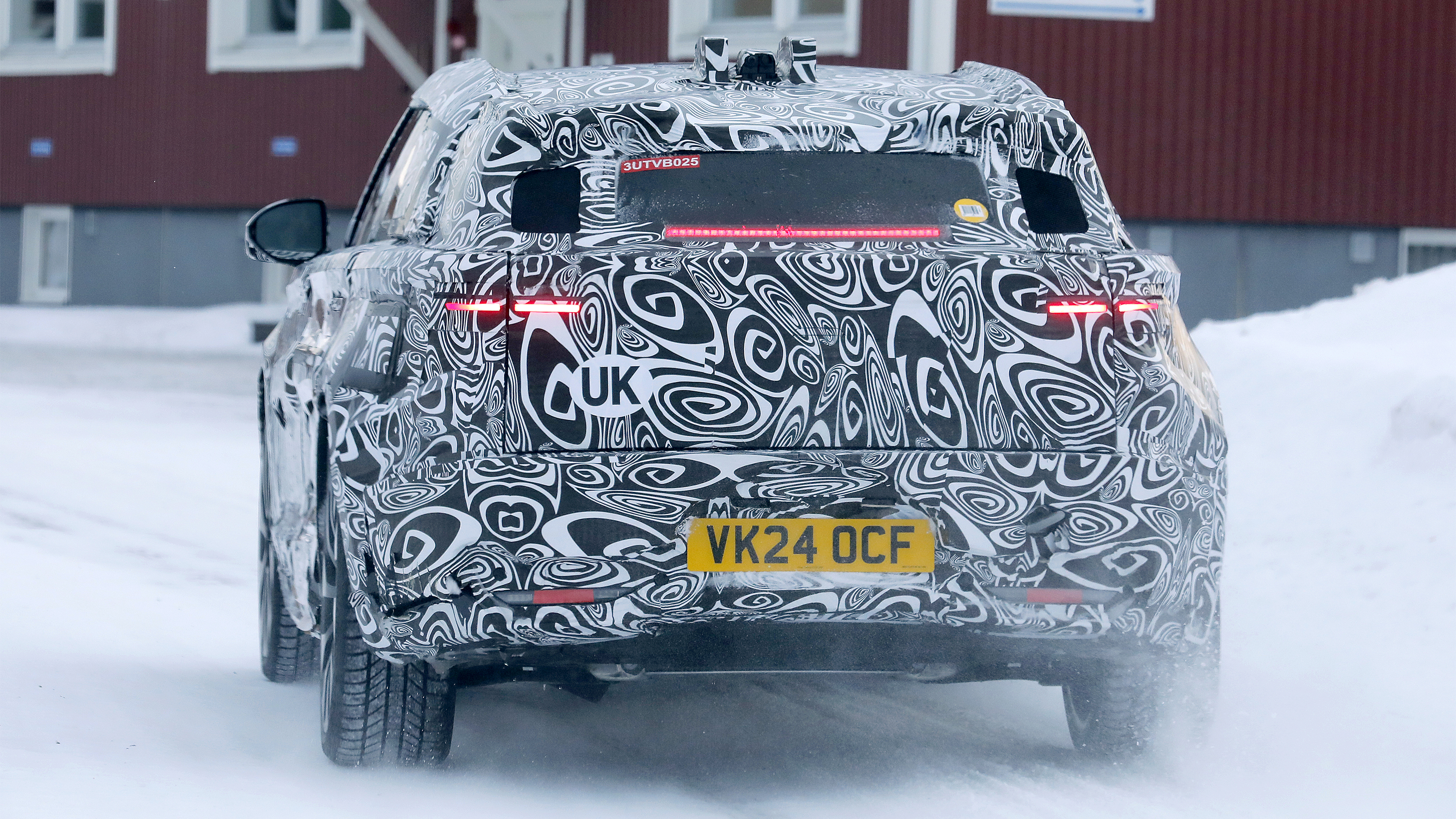 Range Rover Velar EV - rear end