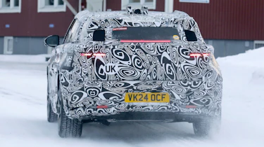 Range Rover Velar EV - rear end