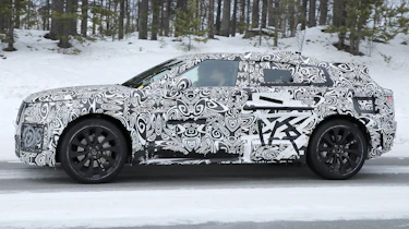 Range Rover Velar EV - side profile