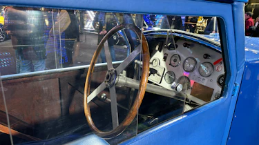 Renault 40CV ‘des Records’ - Rétromobile cockpit