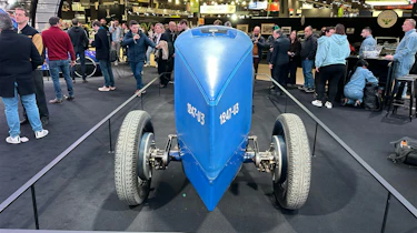 Renault 40CV ‘des Records’ - Rétromobile rear end