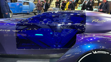 Renault Filante Record 2025 - Rétromobile cockpit