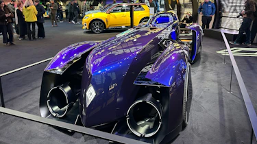 Renault Filante Record 2025 - Rétromobile front angled