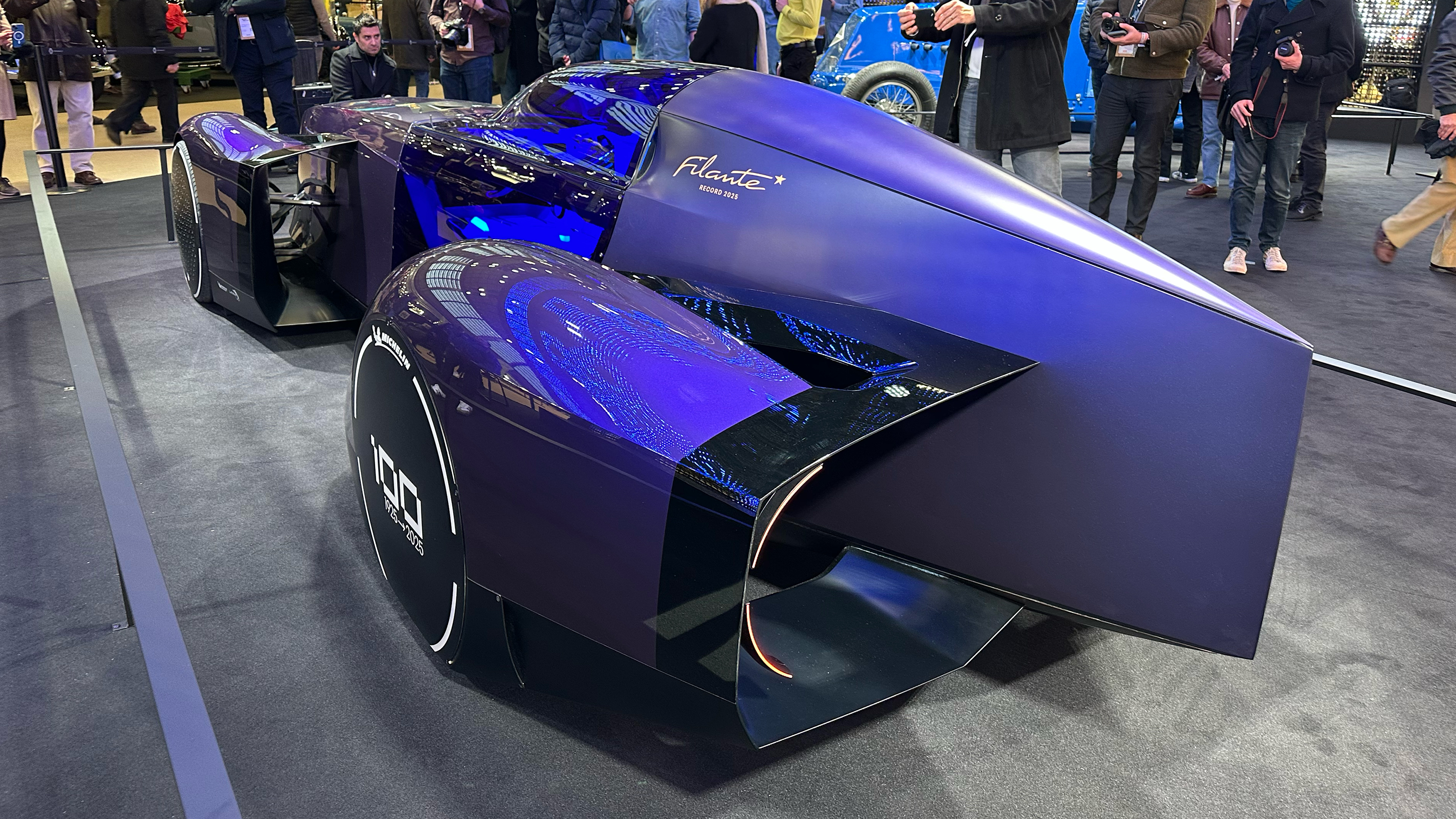 Renault Filante Record 2025 - Rétromobile rear 3/4