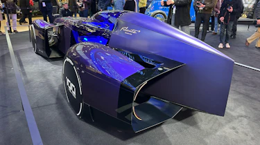 Renault Filante Record 2025 - Rétromobile rear 3/4