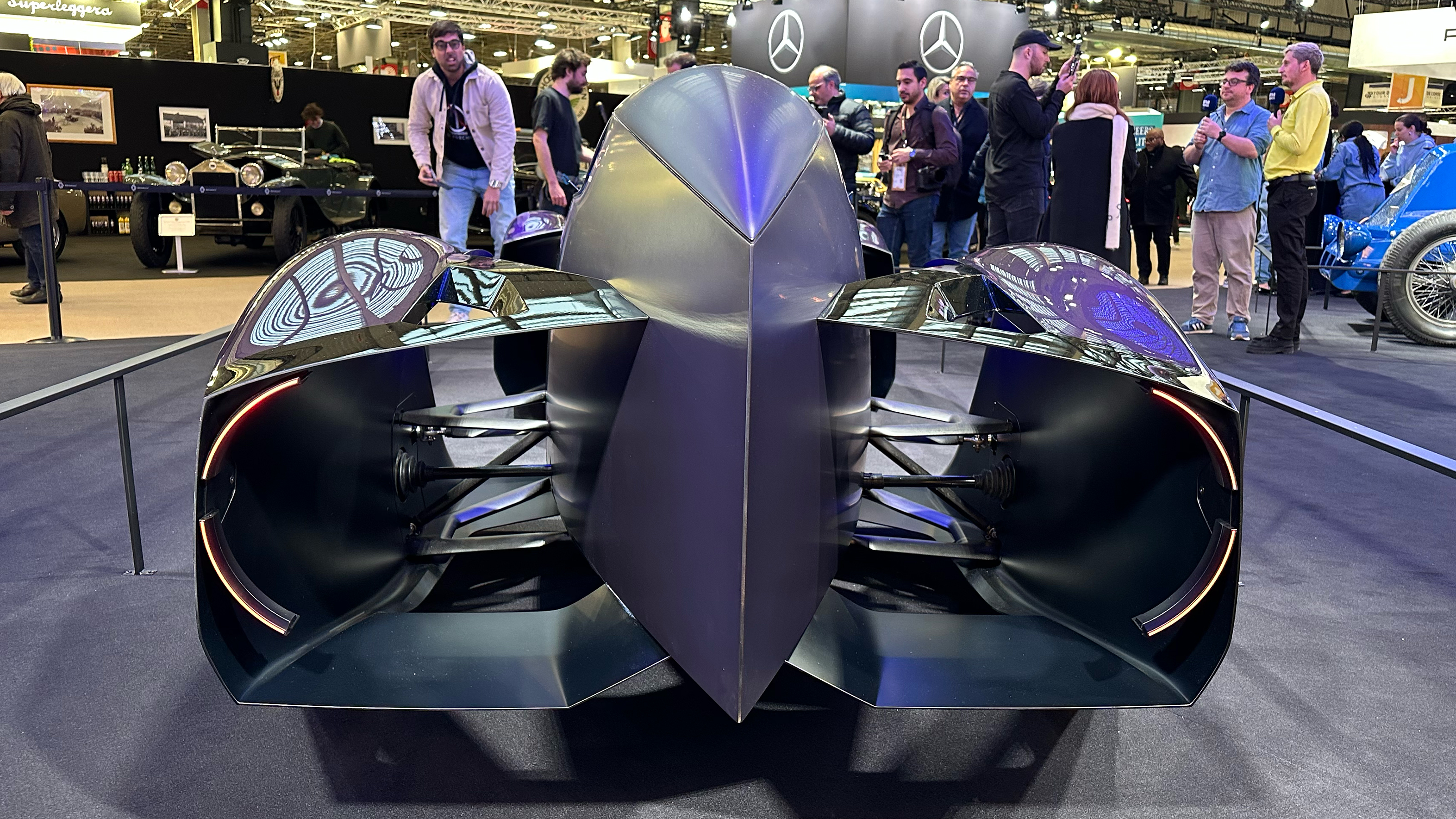 Renault Filante Record 2025 - Rétromobile rear end