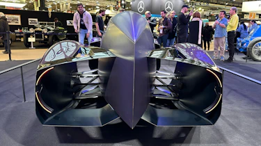 Renault Filante Record 2025 - Rétromobile rear end