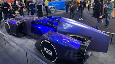 Renault Filante Record 2025 - Rétromobile rear angled