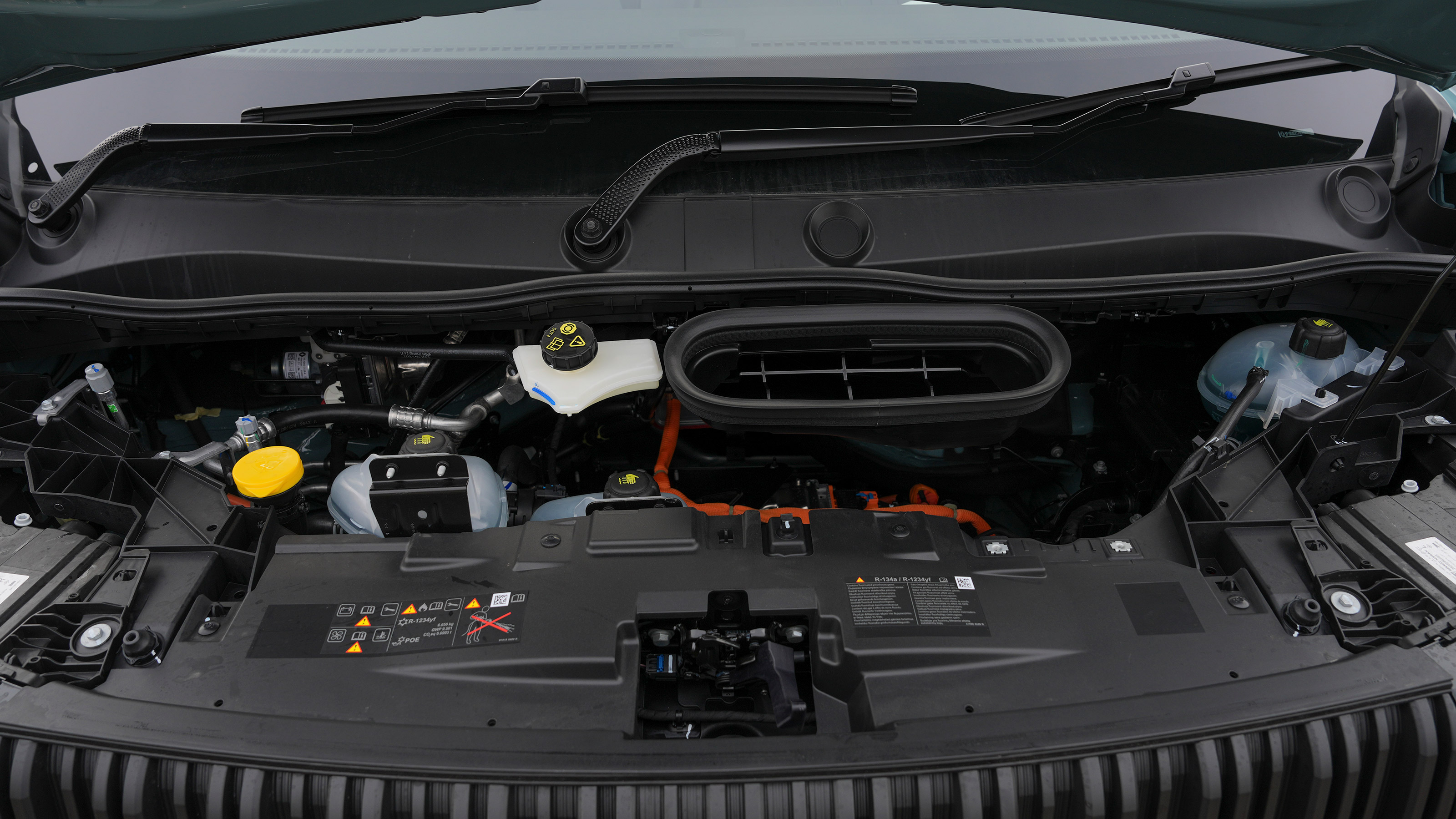 Renault Master - diesel engine